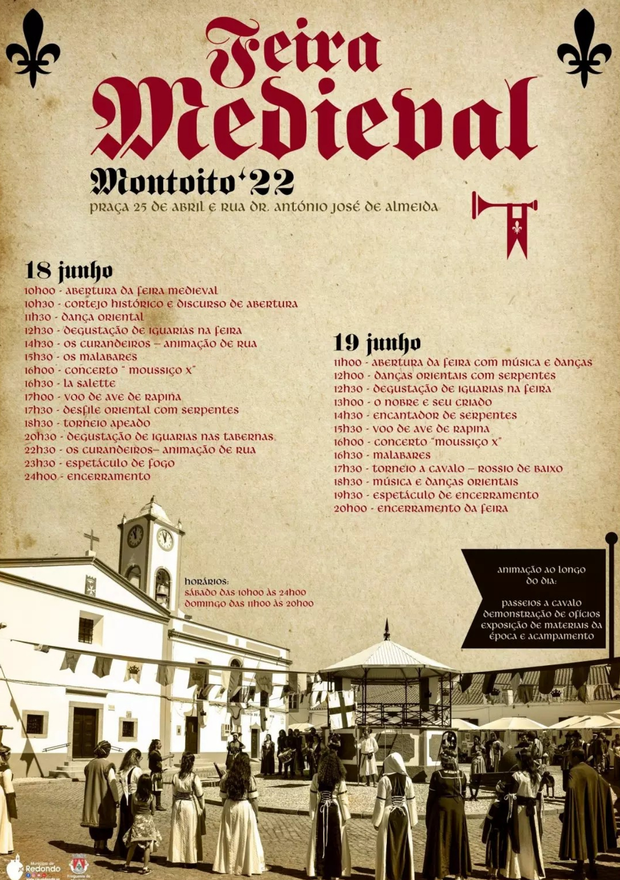 Montoito (Redondo) - Feira Medieval