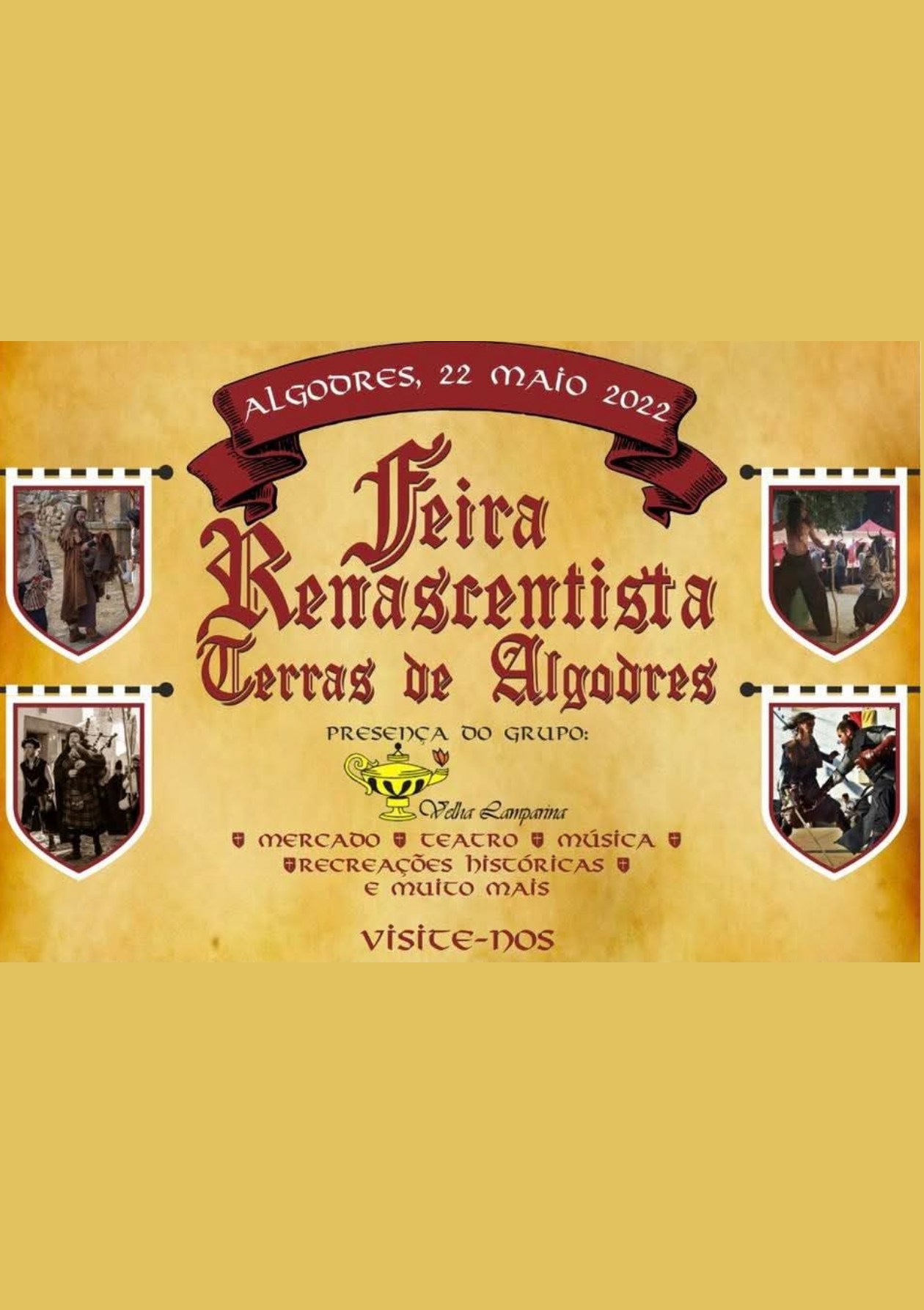 Algodres - Feira Renascentista (Animação)