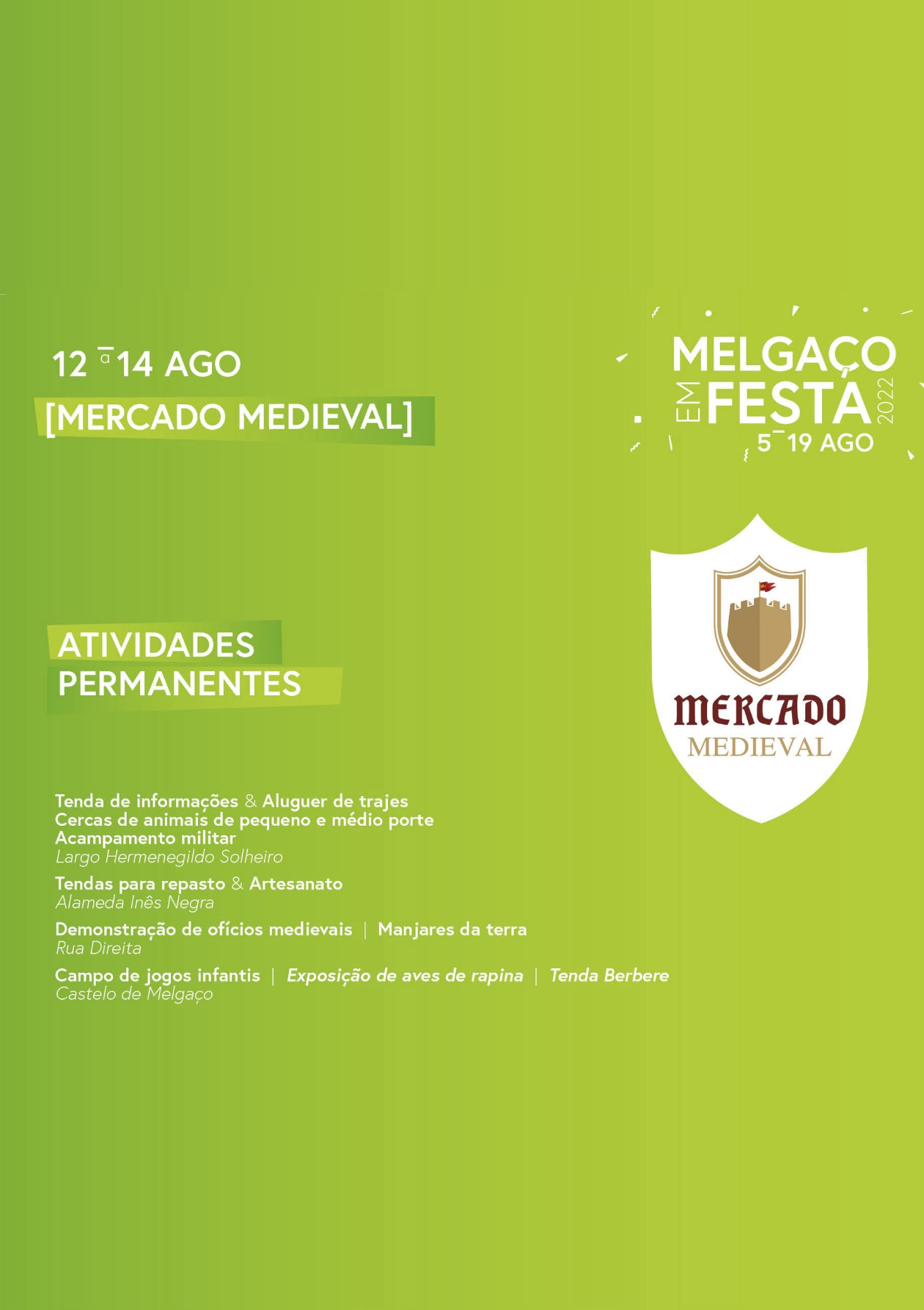 Melgaço - Feira Medieval