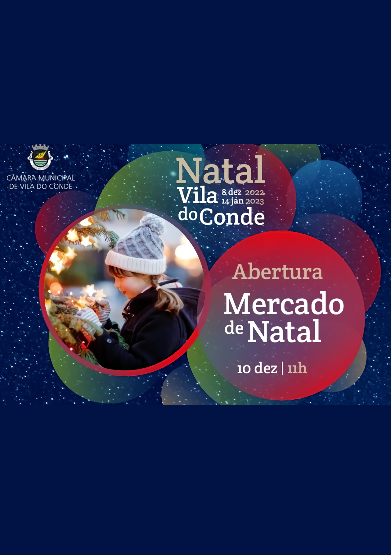 Vila do Conde - Mercadinho de Natal