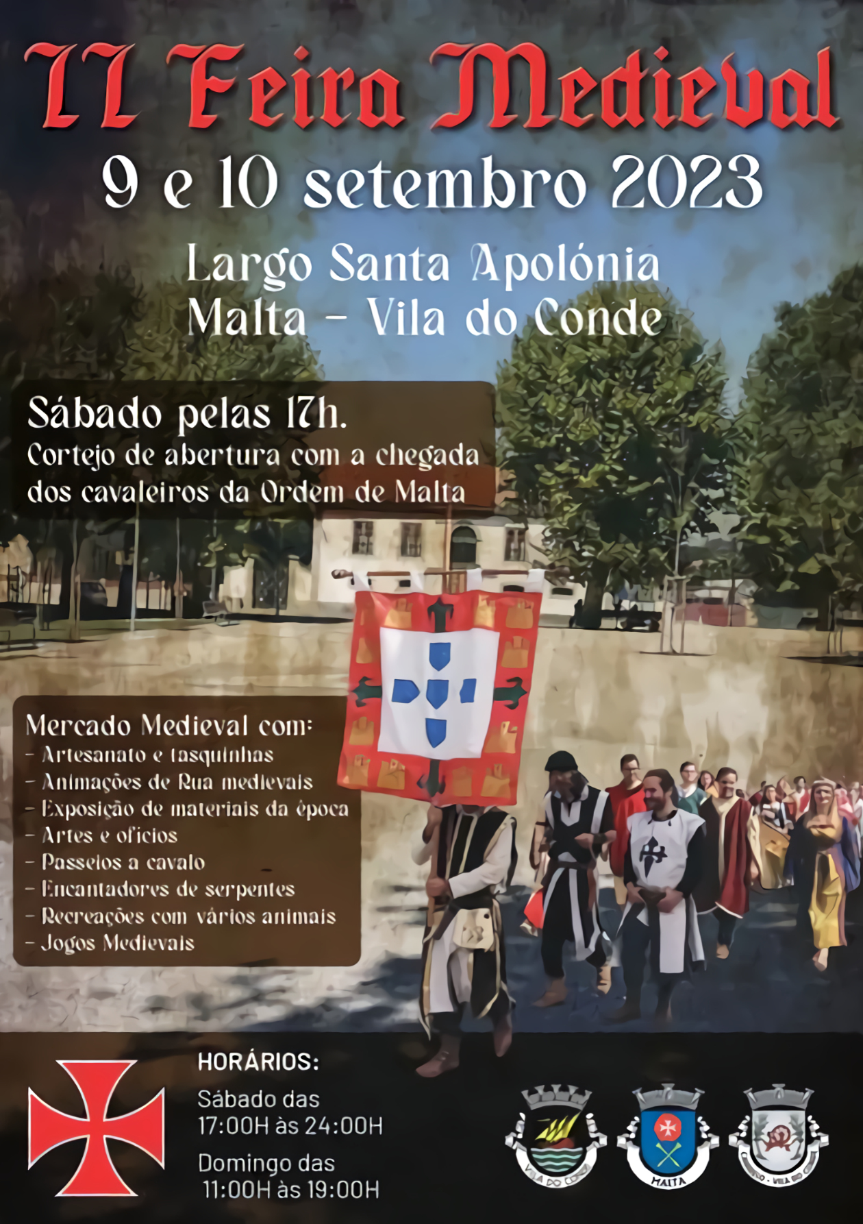 Malta/Vila do Conde - Feira Medieval