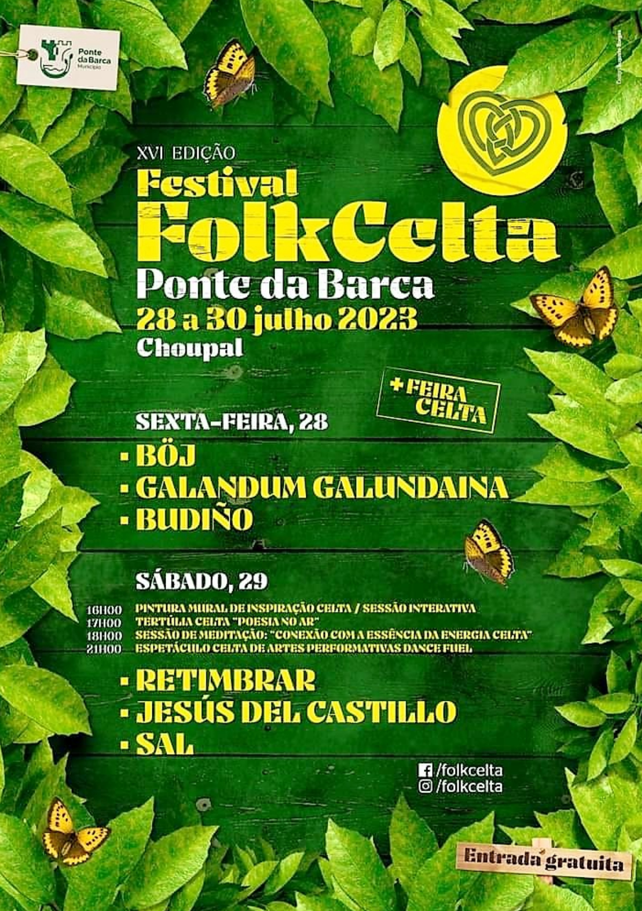 Ponte da Barca - Festival Folk Celta