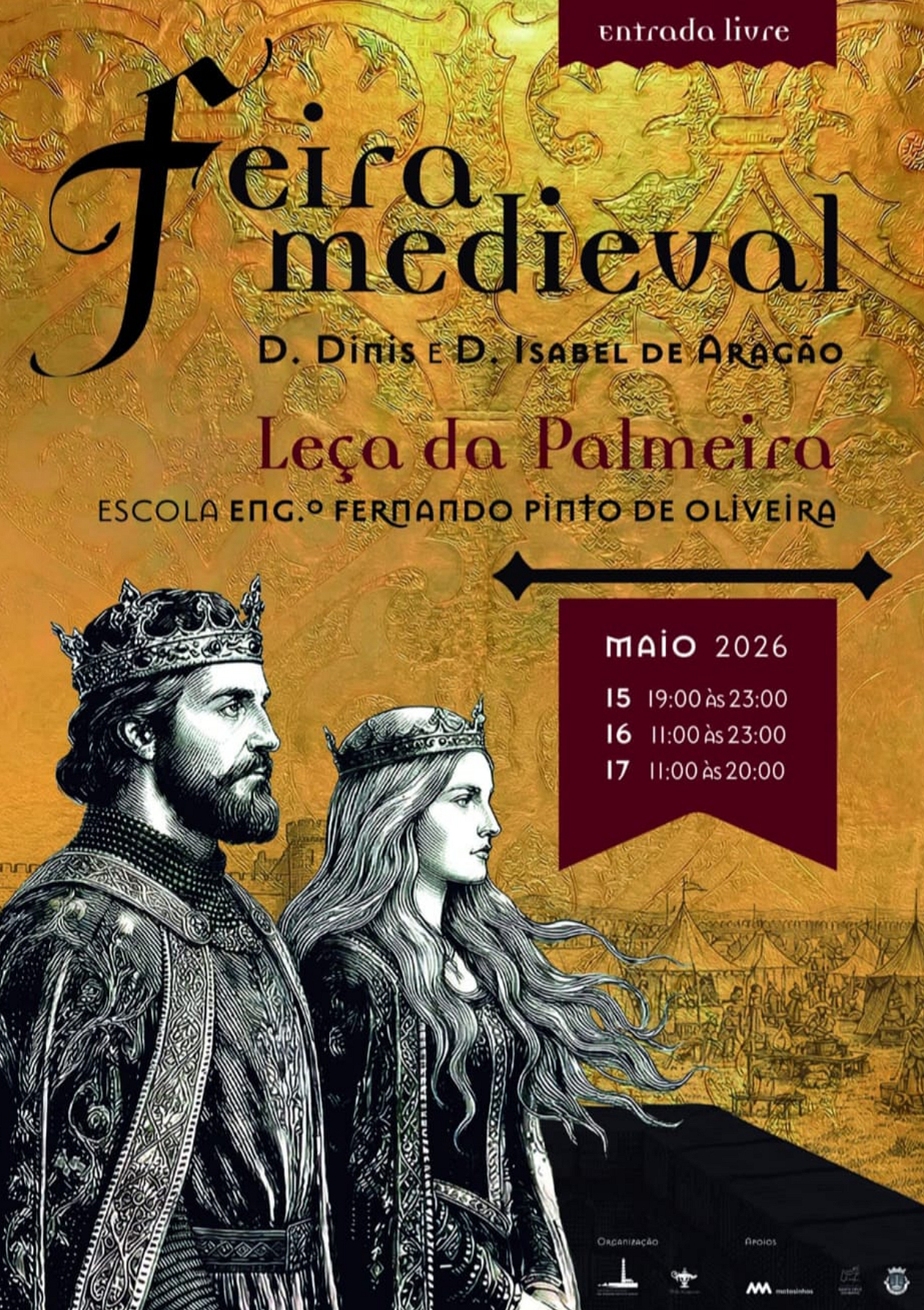 Leça da Palmeira – Mercado Medieval