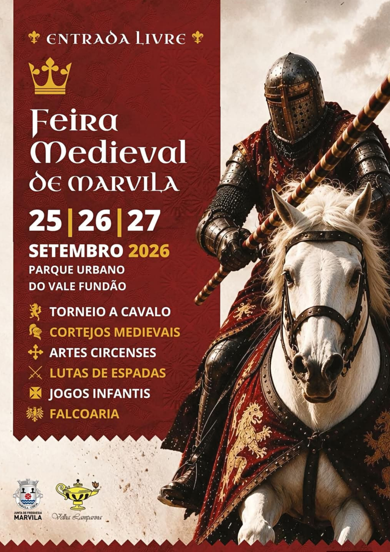 Marvila – Lisboa – Feira Medieval